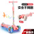 Free Shipping Spot Supply High-Meter Children's Scooter Bicycle 2-14 Available Three-Wheel Full Flash Scooter