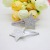 Children Headwear Hair Accessories Simple Style Five-Pointed Star Onion Skin Silver Gold BB Clip Three Colors Six a Pair of Hairclips