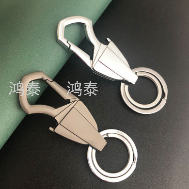 with Bottle Opening Keychain Hanging Buckle Lettering Anti-Lost Keychain Premium Gifts Metal Keychains Custom Pendant