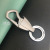 with Bottle Opening Keychain Hanging Buckle Lettering Anti-Lost Keychain Premium Gifts Metal Keychains Custom Pendant