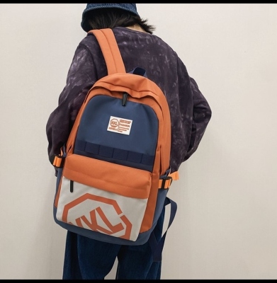 Fashion Trendy Backpack Trolley Schoolbag Travel Bag Shoulder Bag Messenger Bag Hand Bag Computer Bag