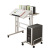 Special Clearance Movable Lifting Desk Study Table Laptop Desk Bedside Lazy Household Black