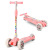 Free Shipping Spot Supply High-Meter Children's Scooter Bicycle 2-14 Available Three-Wheel Full Flash Scooter