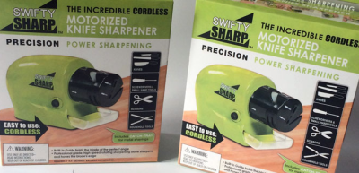 Four-in-One Electric Knife Sharpener Foreign Trade Exclusive