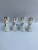 Decorative Crafts European Style White Girl Love Angel Resin Crafts Angel Ornaments