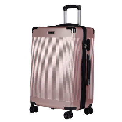 Factory Direct Sales Foreign Trade High-End Luggage Trolley Case Luggage ABS/PC Material Factory Wholesale Foreign Trade