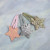 Children Headwear Hair Accessories Simple Style Five-Pointed Star Onion Skin Silver Gold BB Clip Three Colors Six a Pair of Hairclips