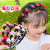 Summer Children's Hairpin Headband Girls' Baby Hair Band Braided Hair Hair Clip Headdress Korean Princess Hair Accessories Female