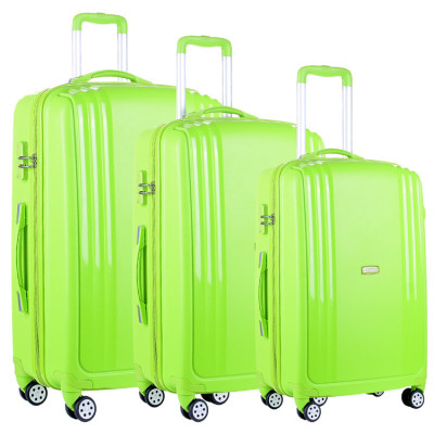 Factory Direct Sales Foreign Trade Pp Material Trolley Case Travel Case Travel Case Light Pressure-Resistant Large Capacity Luggage Factory