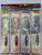 20 Pieces of Incense Chopsticks Chuck (4 Flavors/Card, 8 Flavors Per Box)