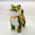 Cross-Border E-Commerce Supply Electric Plush Toys Simulation Cat Pull Line Walking Cat Call Tail Shaking Manufacturer Pull Line Cat