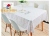 Pvc Tablecloth Waterproof Heat Proof and Oil-Proof Disposable Living Room