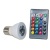 3W Colorful Remote Control the Lamp Cup RGB Spotlight Colorful Remote Control GU10/Gu5.33w the Lamp Cup