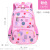 One Piece Dropshipping Floral Cute Boys and Girls 3-6 Years Old Lightweight Multi-Layer Large Capacity Student Backpack