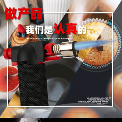  Baking Igniter Welding Gun High Temperature Outdoor Camping Flame Gun Inflatable Cigar High Temperature Fire Spraying