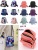 New Portable Backpack Dual-Use Washed Nylon Cloth Bag Trendy Korean Casual Women's Cloth Bag New Women's Bag Backpack