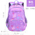 One Piece Dropshipping Floral Cute Boys and Girls 3-6 Years Old Lightweight Multi-Layer Large Capacity Student Backpack