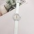 New Text Control Internet Hot Sports Women's Silicone Quartz Watch Simple Digital Face Student Watch