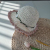 New Summer Children Girl Hand Crochet Small Flower Straw Hat Cute Fashion Sun Hat Sun Protection Beach Trip All-Matching