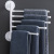 Y109-6610 New Patent Multi-Functional Rotary Towel Rod Bath Towel Rack Bathroom Storage Rack Shoe Rack Storage Rack