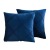 Cross-Border New Arrival Light Luxury Pillow Cover Ins Waist Pillow Velvet Cushion Cover Netherlands Velvet Solid Color Cushion Cover Wholesale