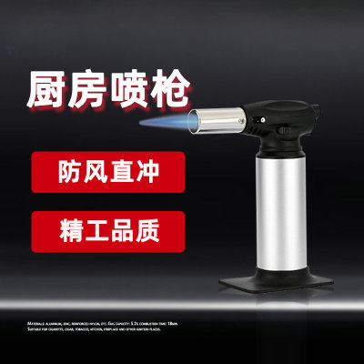 Igniter Cigarette Lighter Inflatable Outdoor Barbecue Flame Gun Hardware High Temperature Welding Gun Factory Wholesale YZ-043