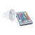 3W Colorful Plastic Wrapping Aluminum Lamp Cup Rgb3w Lamp Cup LED Lamp Cup Gu10rgb Remote Control Lamp Cup Colorful RGB Lamp Cup
