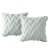 Cross-Border New Ins Style Plain Plush Pillowcase Geometric Nordic Cushion Cover Short Plush Pillow Wholesale