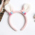 From Shang New Three-Dimensional Little Bunny Headband Easter Rabbit Head Buckle Children's Performance Headdress