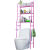 Bathroom Floor-Mounted Toilet Rack Toilet Punch-Free Washing Machine Washbasin Storage Rack