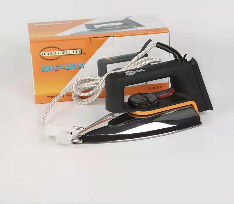 手持老式电熨斗干烫调温铁熨斗家用工业烫斗烫钻烫画贴电熨斗