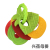 Baby Teether Fruit Shape Infant Silicone Teether Molar Teether Rattle Teether