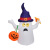 Halloween Halloween Decorations 1.5 M Pumpkin Ghost Inflatable Model Ghost Festival Outdoor Venue Layout Inflatable Model