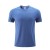 Sports T-shirt Loose Casual Ice Silk Fitness Quick-Drying T-shirt Men's Basketball Training Wear Running Top Summer Clothes