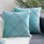 Cross-Border New Arrival Light Luxury Pillow Cover Ins Waist Pillow Velvet Cushion Cover Netherlands Velvet Solid Color Cushion Cover Wholesale