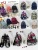 New Nylon Cloth Bag Messenger Bag Handbag Waterproof Canvas Women's Bag Washed Cloth Oxford Small Square Bag Women's Bag
