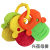 Baby Teether Fruit Shape Infant Silicone Teether Molar Teether Rattle Teether