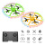 Cross-Border New Colorful Aircraft Induction Vehicle Remote Control Aircraft Drop-Resistant Anti-Collision Aircraft