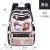 Factory Direct Sales Popular Plaid Multi-Layer Large Capacity Simple Student Backpack Stall Wholesale