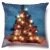 Christmas Pillow Cartoon Amazon Household Products Digital Printing Plush Custom Pillowcase