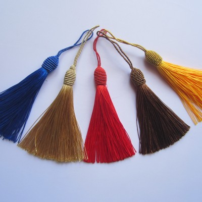 In Stock Direct Selling Screw Ball Tassel Chinese Knot Fringe High-Grade Tassel Gift Box Packaging Tassel