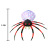 Amazon for Halloween Ghost Festival 2.4 M Spider Inflatable Model Halloween Funny Decoration Outdoor Inflation Model