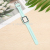 New Silicone Waterproof Ladies Fashion Watch Simple Square Diamond Student Watch Ins Popular