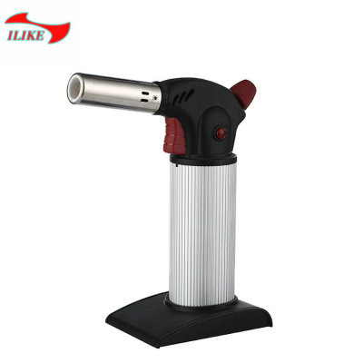 Point Smoke Pipe Barbecue Baking Igniter Welding Gun High Temperature Outdoor Camping Flame Gun Inflatable Fire Spraying