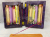 Incense, Purple Package 20 PCs 6 Card Display Box Incense, India Fragrant