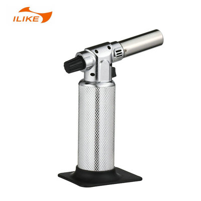 Point Smoke Pipe Barbecue Baking Igniter Welding Gun High Temperature Outdoor Camping Flame Gun Inflatable Cigar High Temperature Fire Spraying