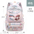 Factory Direct Sales Popular Plaid Multi-Layer Large Capacity Simple Student Backpack Stall Wholesale