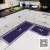 New Diatom Ooze Kitchen Pad Two-Piece Set Super Strong Absorbent Non-Slip Carpet