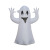 Exclusive for Cross-Border Halloween Ghost Festival 1.2 M Naughty Kids Ghost Inflation Model Halloween Outdoor Inflatable Products