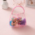 Children's DIY Play House Doll Handbag Puzzle Beads Makeup Kit Girls' Toy Set Princess Small Gift